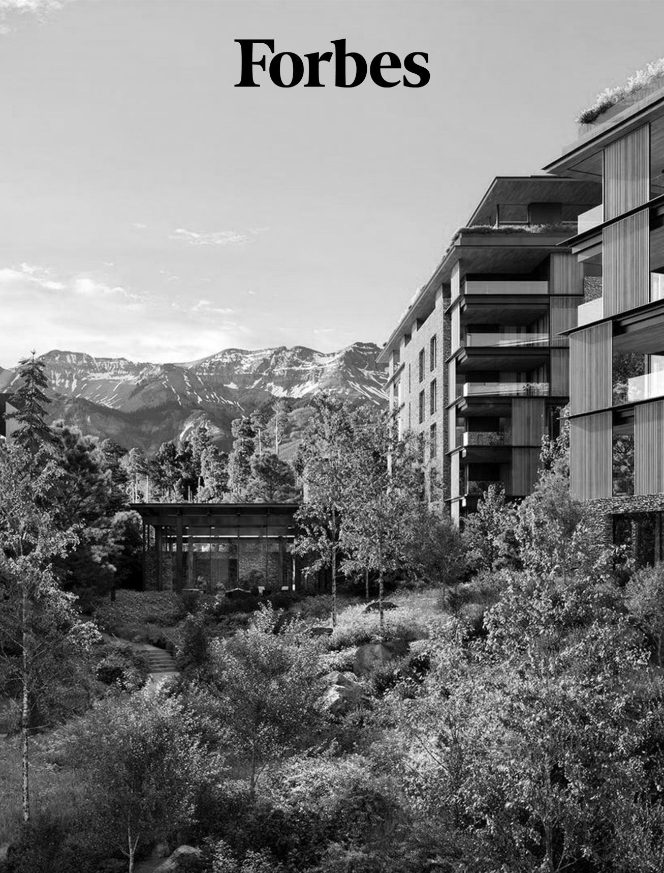 The Uber-Rich Are Flocking To This Small Mountain Town